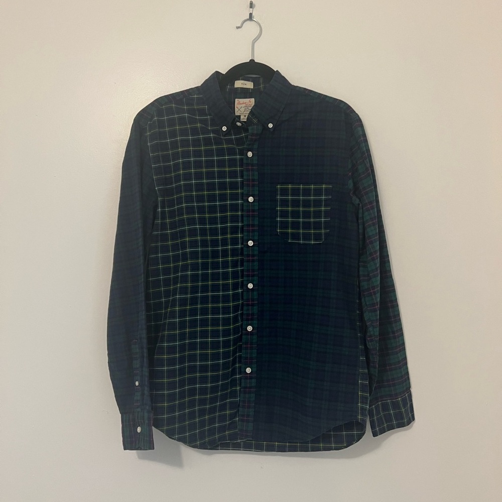 J. Crew Men’s Slim Broken In Oxford Shirt